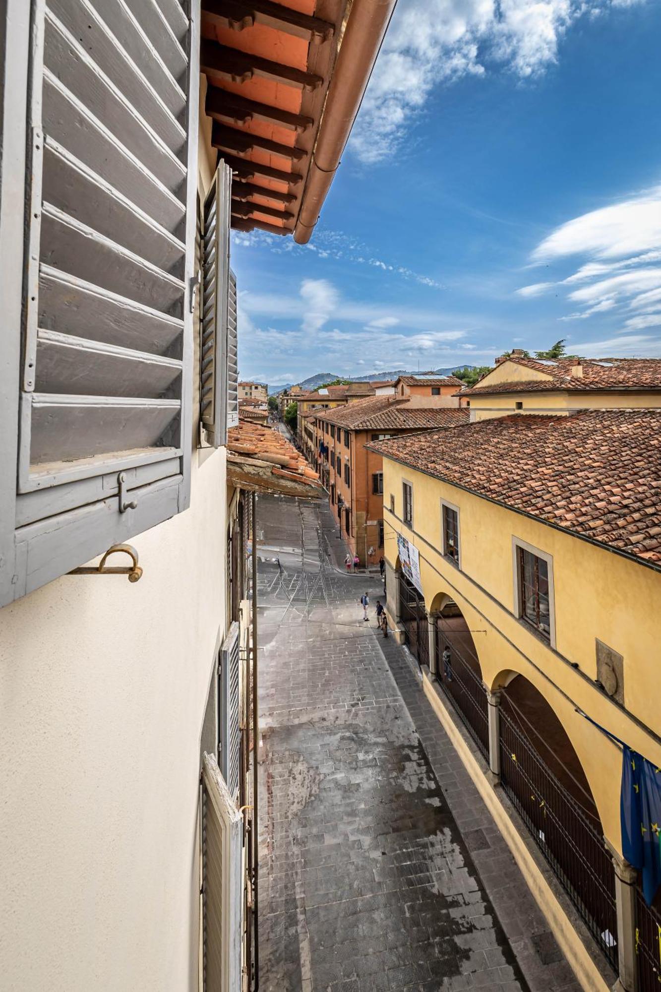 Yd Stunning Terrace On The Accademia Apartment Florence Ngoại thất bức ảnh