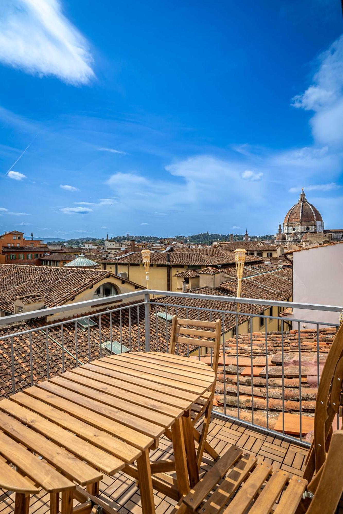 Yd Stunning Terrace On The Accademia Apartment Florence Ngoại thất bức ảnh