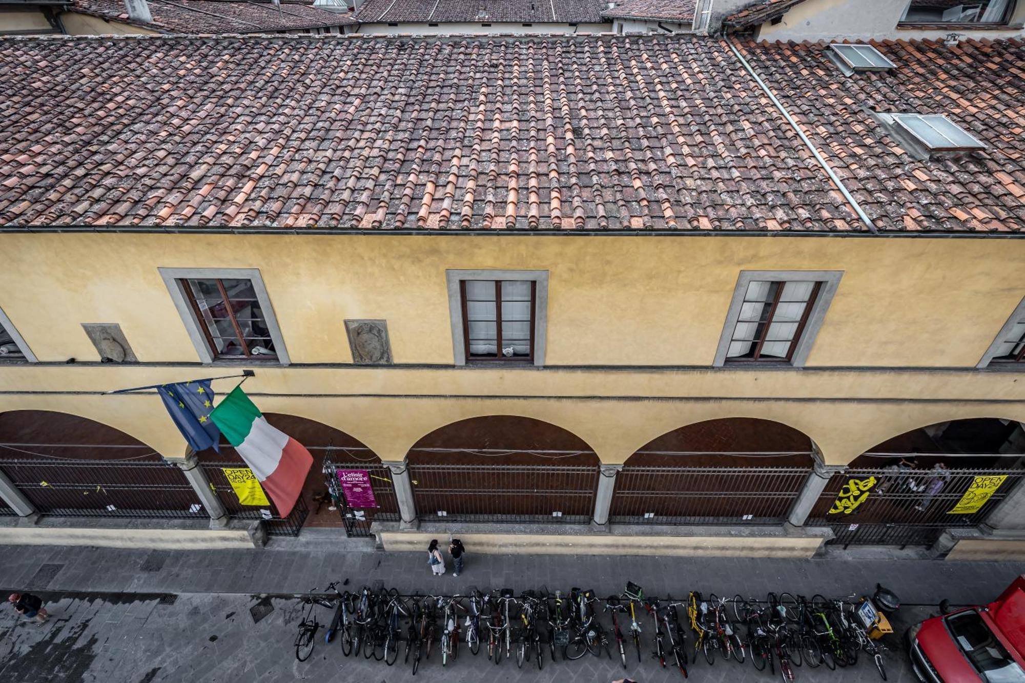 Yd Stunning Terrace On The Accademia Apartment Florence Ngoại thất bức ảnh