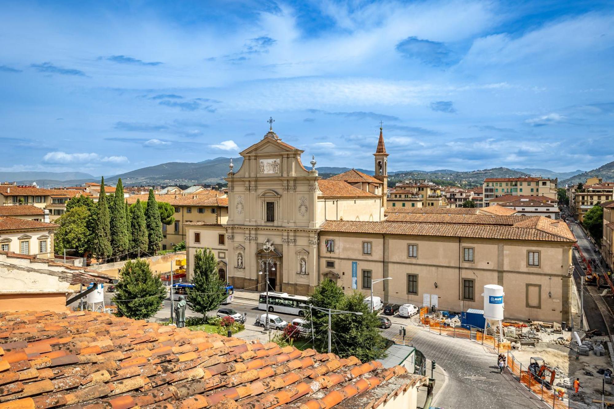 Yd Stunning Terrace On The Accademia Apartment Florence Ngoại thất bức ảnh