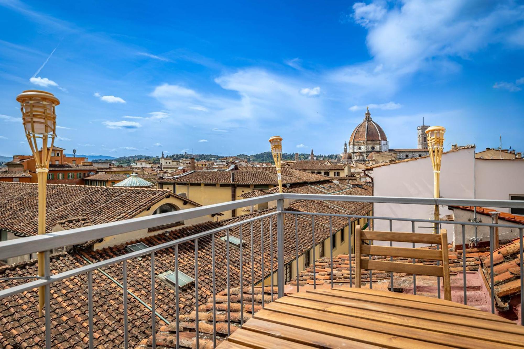 Yd Stunning Terrace On The Accademia Apartment Florence Ngoại thất bức ảnh