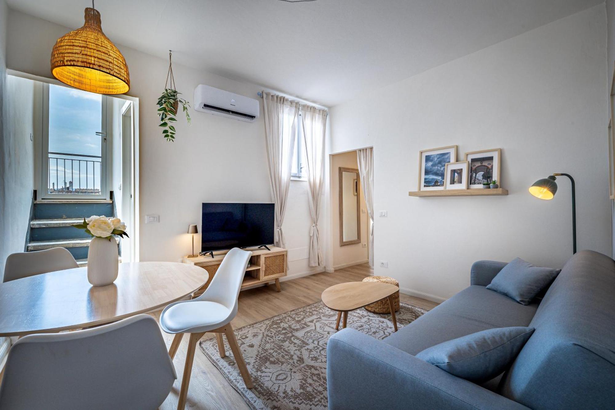 Yd Stunning Terrace On The Accademia Apartment Florence Ngoại thất bức ảnh