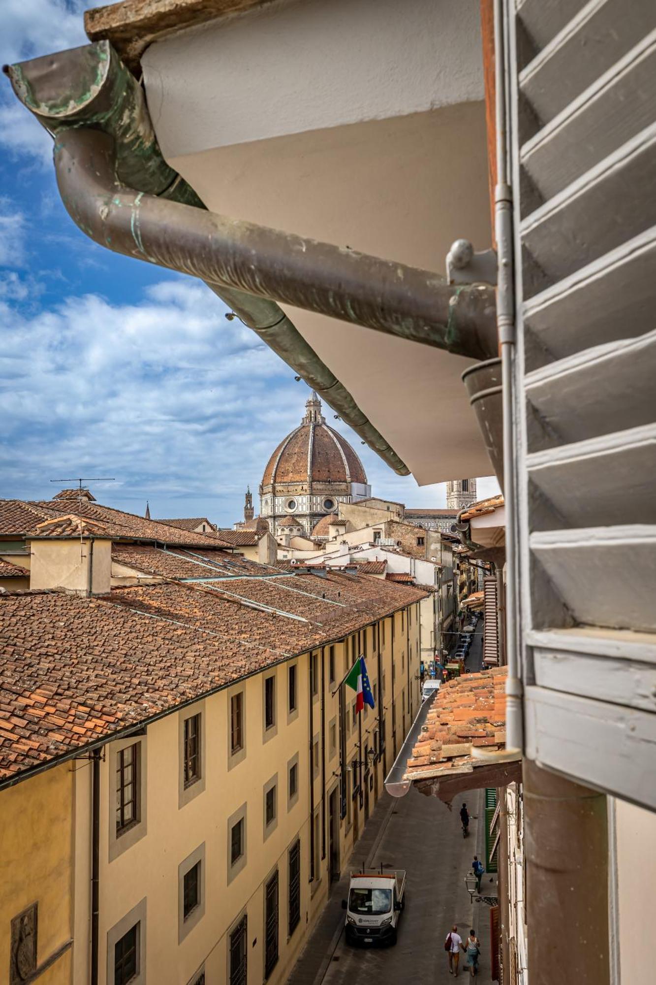 Yd Stunning Terrace On The Accademia Apartment Florence Ngoại thất bức ảnh